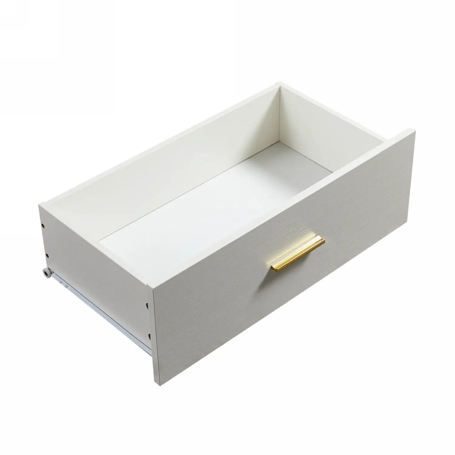 Modern Drawer Dresser For Bedroom, Ample Storage Wide Chest Of Drawers by HouseOfZazla