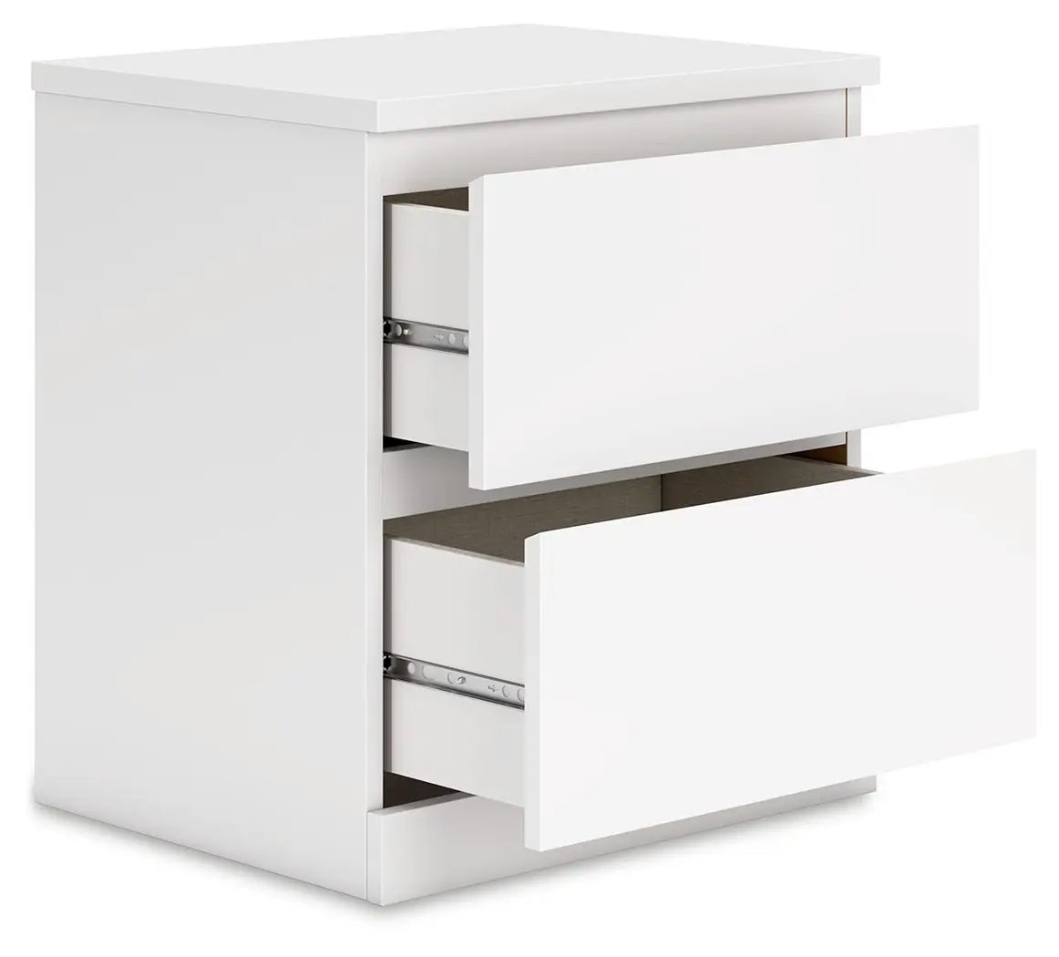 Onita - Two Drawer Night Stand by Unique Piece Furniture