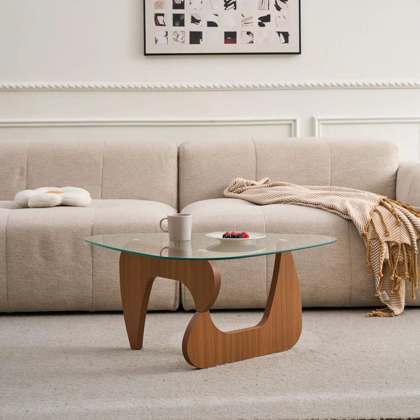 Modern Center Coffee Table by HouseOfZazla