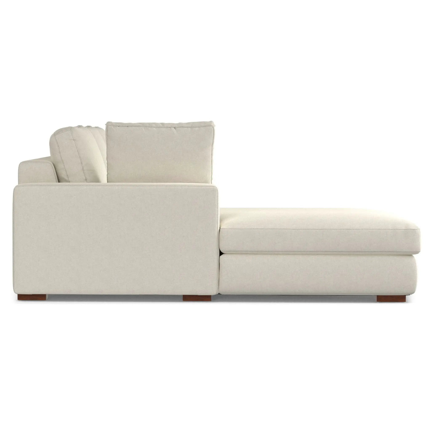 Charlie - Upholstered Deep Seater Sectional Sofa by Unique Piece Furniture