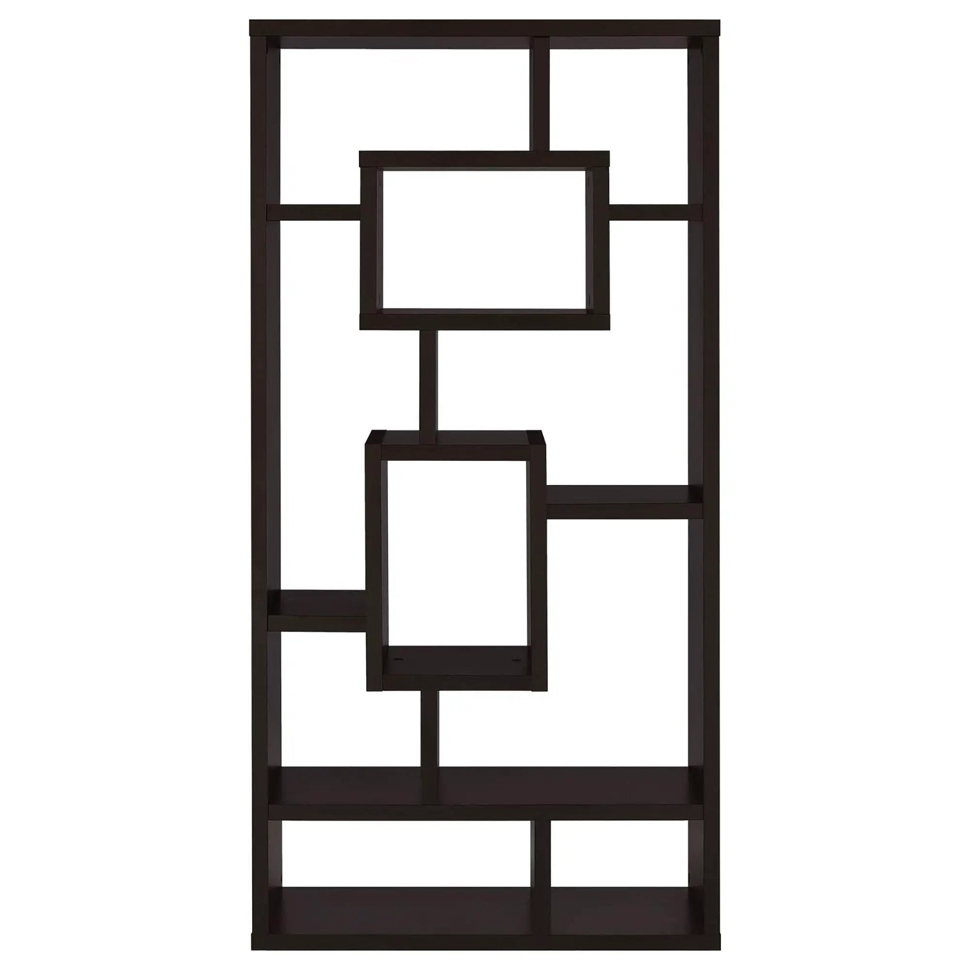 10 Shelf Open Back Bookcase by HouseOfZazla