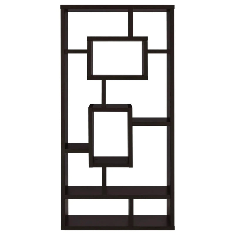 10 Shelf Open Back Bookcase by HouseOfZazla