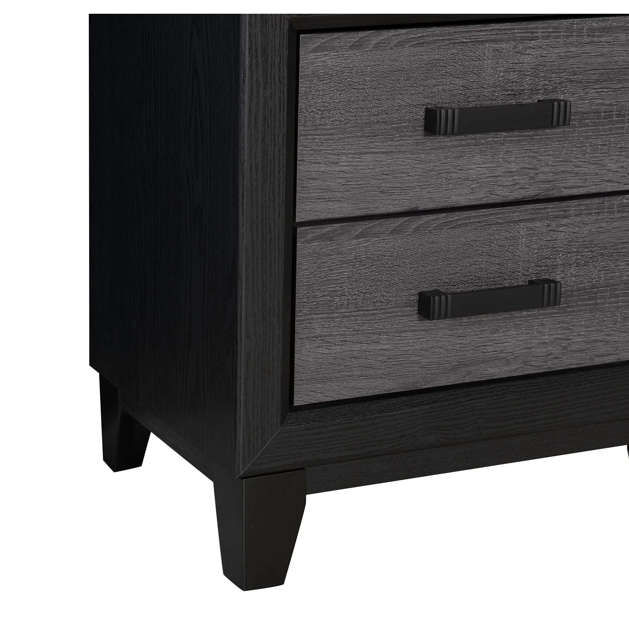 Soluto - Dresser - Gray / Black by Unique Piece Furniture
