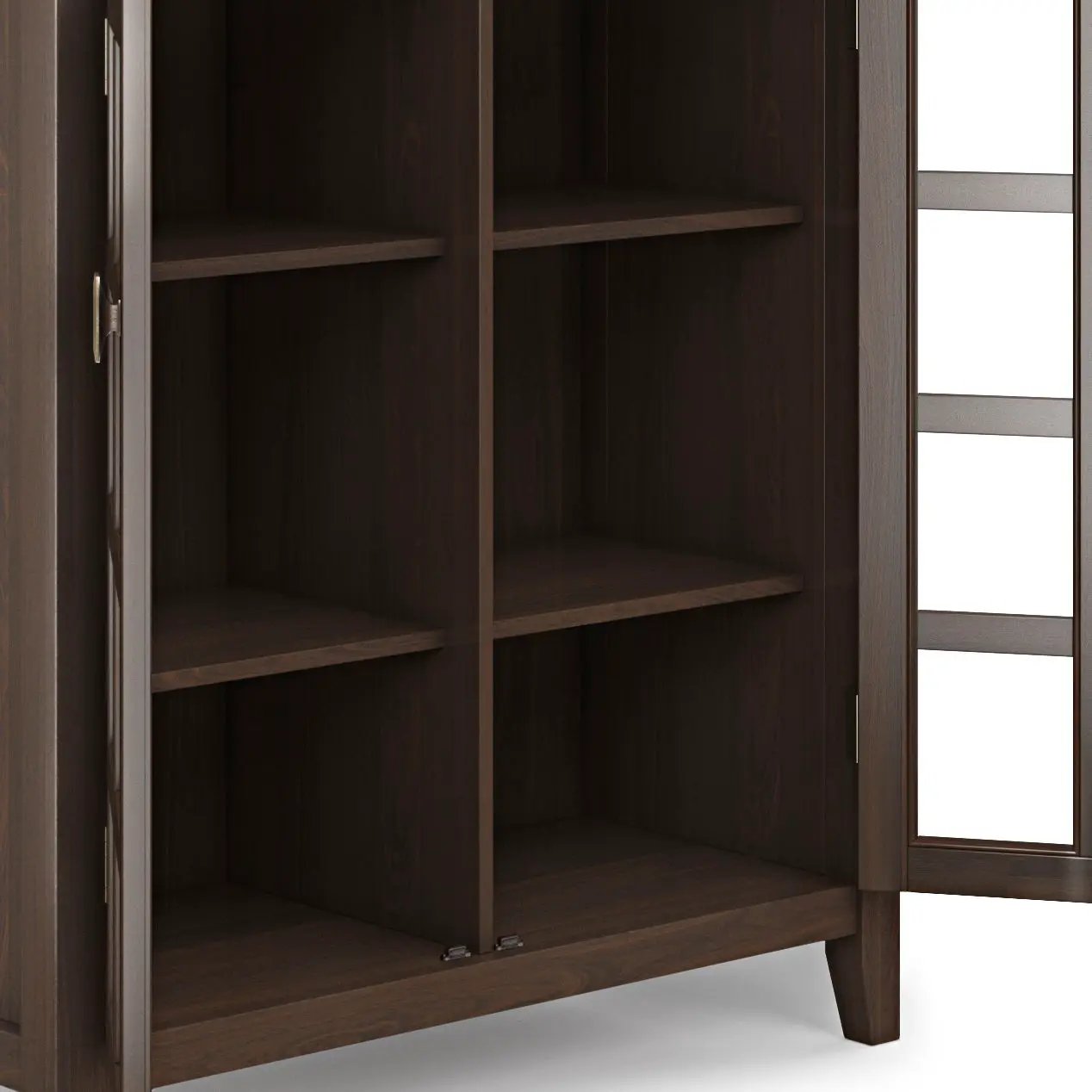 Artisan - Handcrafted Medium Storage Cabinet by HouseOfZazla