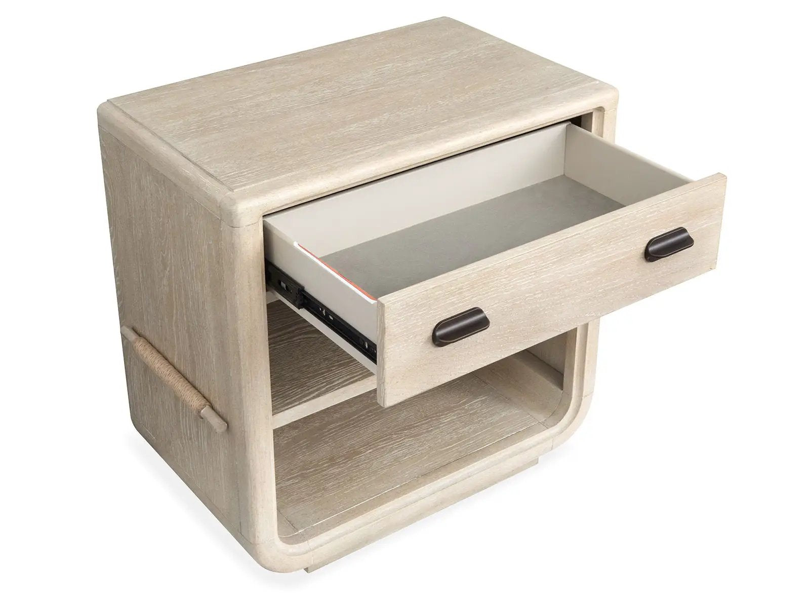 Sunset Cove - Open Nightstand - Sanibel Brown by Unique Piece Furniture