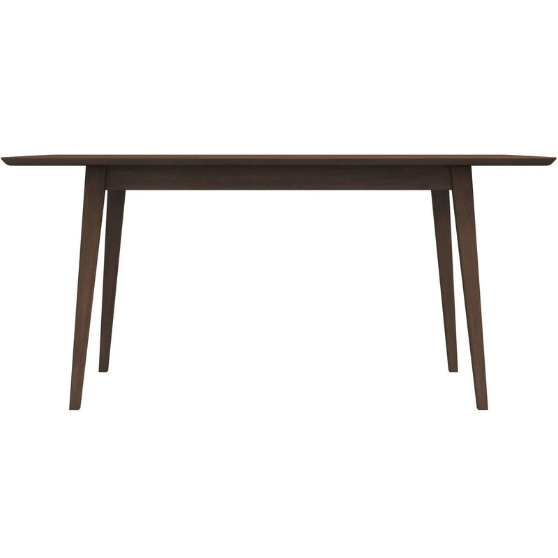 Mary - Modern Style Rectangular Dining Kitchen Table by HouseOfZazla