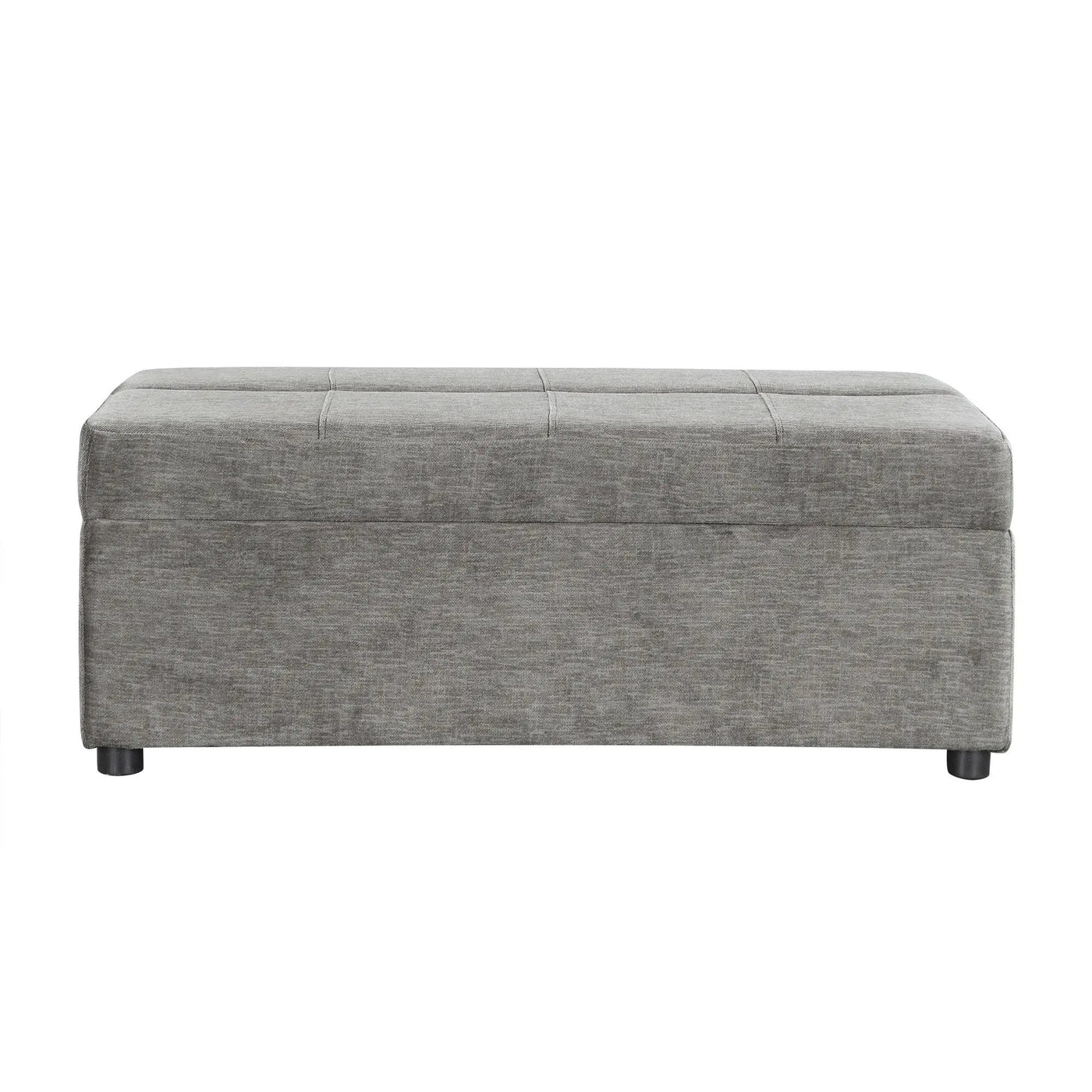 Twin Size Folding Ottoman Sleeper Bed With Mattress Convertible Guest Bed by HouseOfZazla