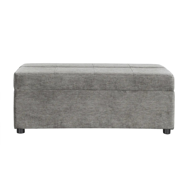 Twin Size Folding Ottoman Sleeper Bed With Mattress Convertible Guest Bed by Unique Piece Furniture