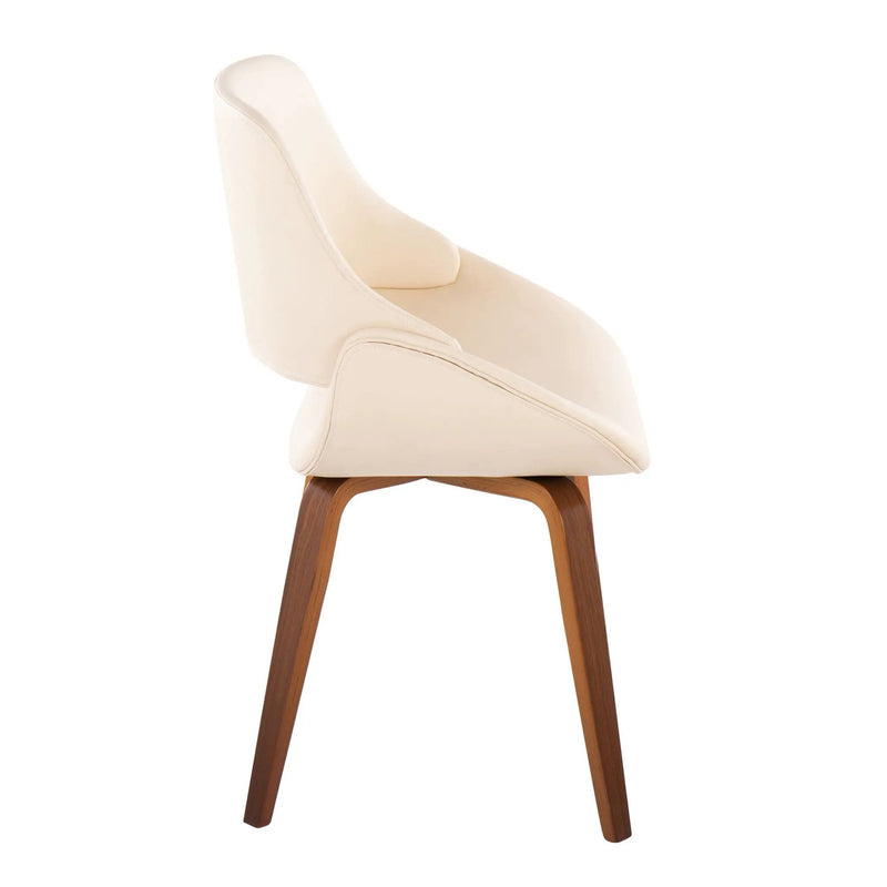 Fabrico - Mid Century Modern Style Dining Chair (Set of 2) by HouseOfZazla