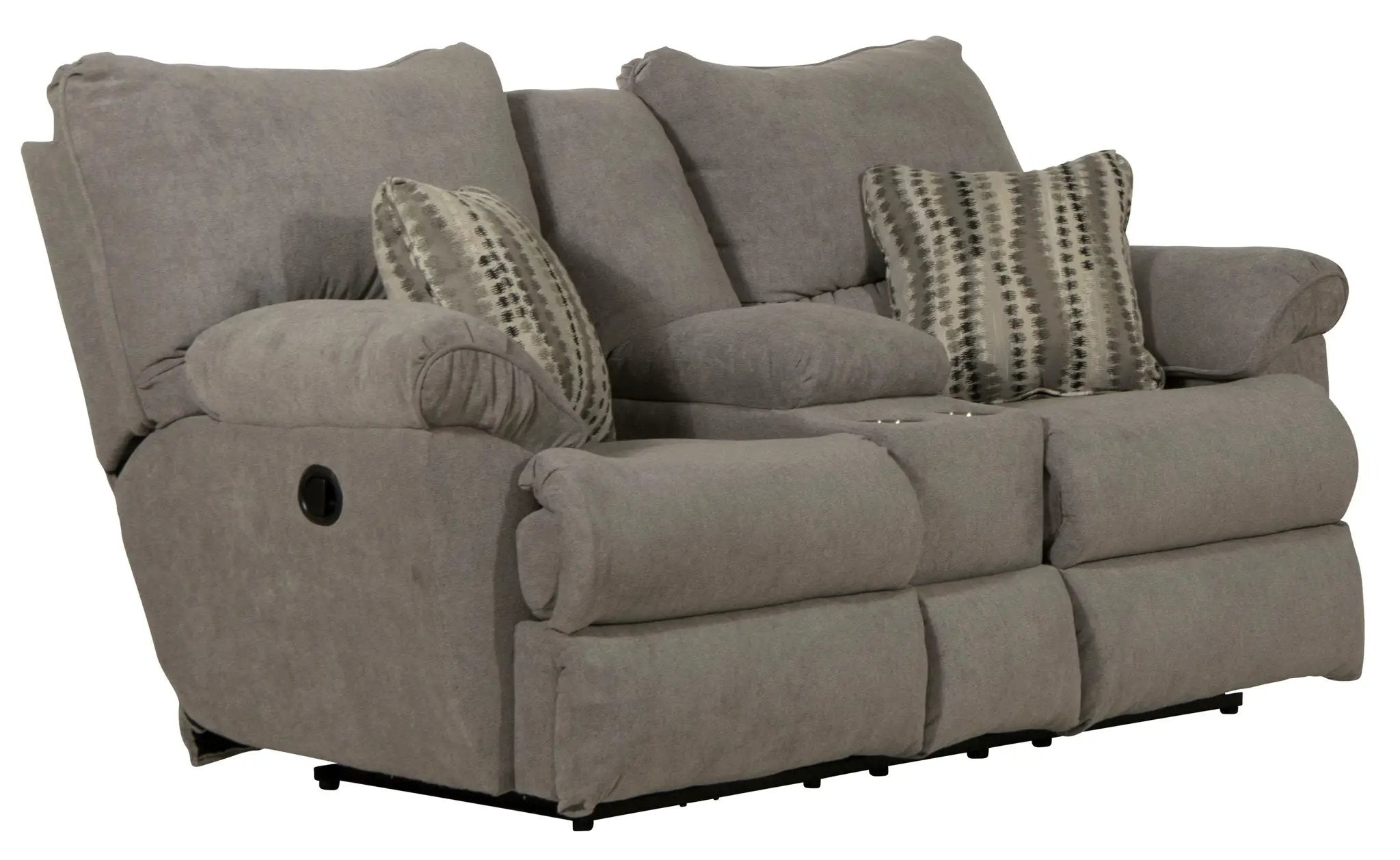 Sadler - Lay Flat Reclining Console Loveseat by Unique Piece Furniture