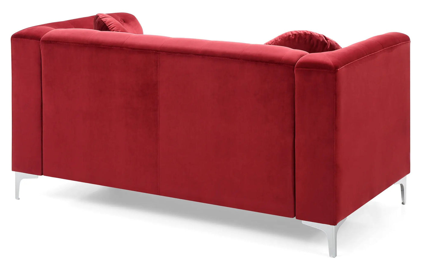 Stylish Sloped Arm Loveseat by HouseOfZazla