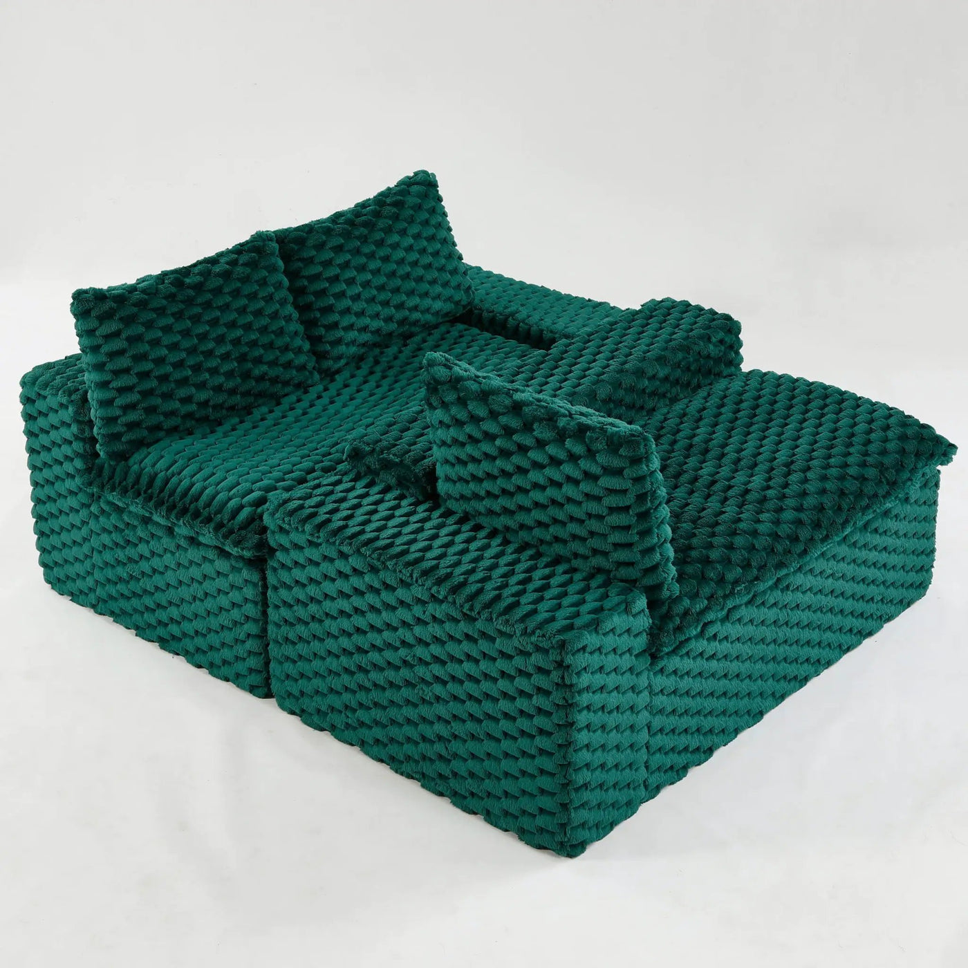 Multifunctional Sofa, Side-By-Side Or Facing Each Other by HouseOfZazla