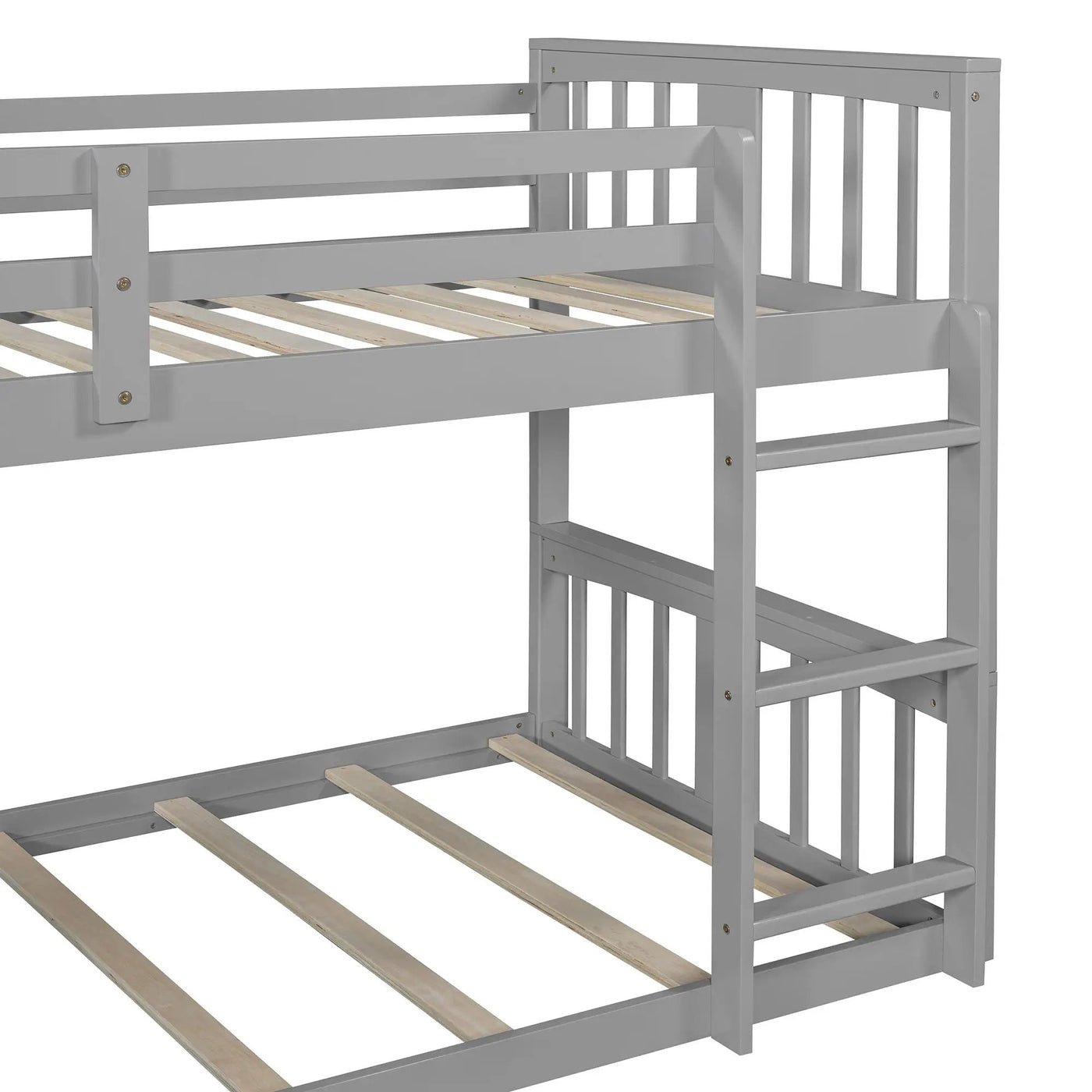 Solid Construction Bunk Bed & Ladder by HouseOfZazla