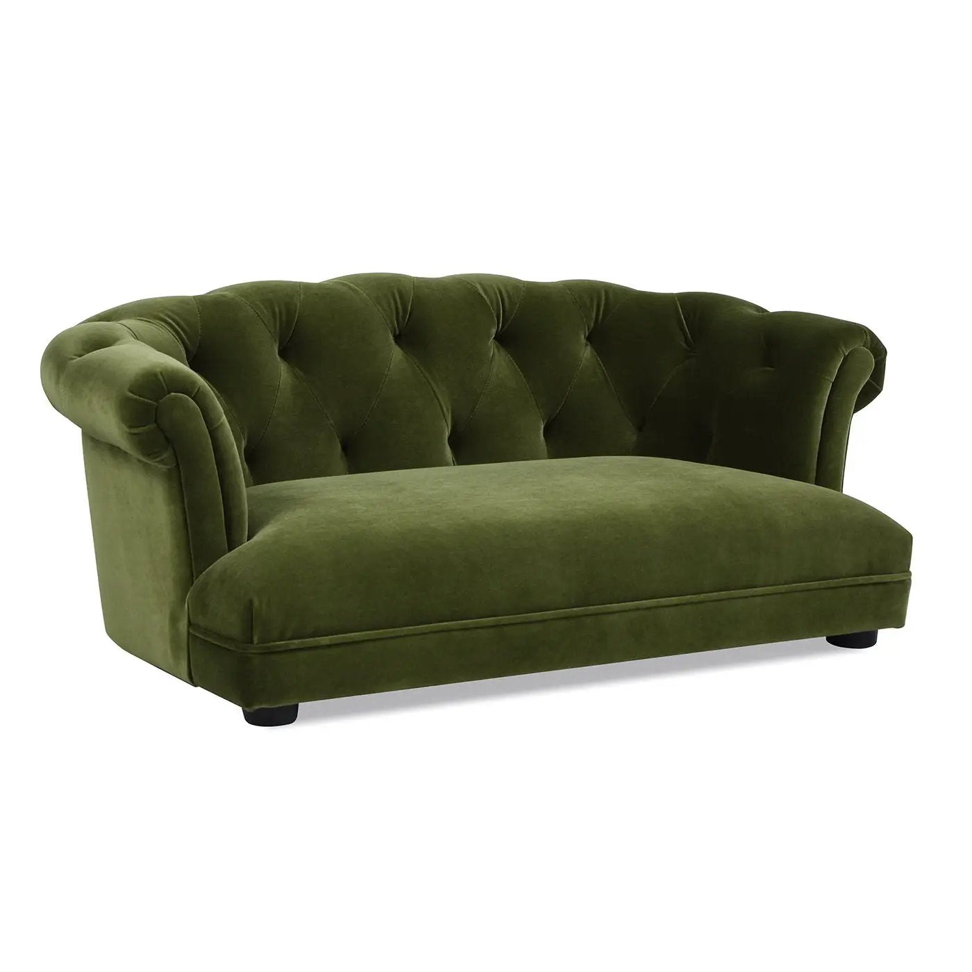 Kiki - Chesterfield Dog Sofa Bed Medium by HouseOfZazla