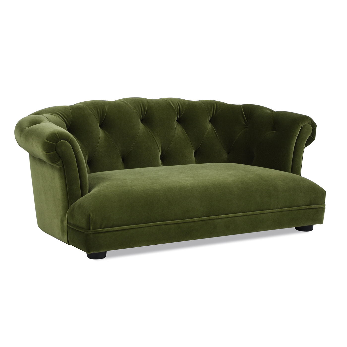 Kiki - Chesterfield Dog Sofa Bed Medium by HouseOfZazla