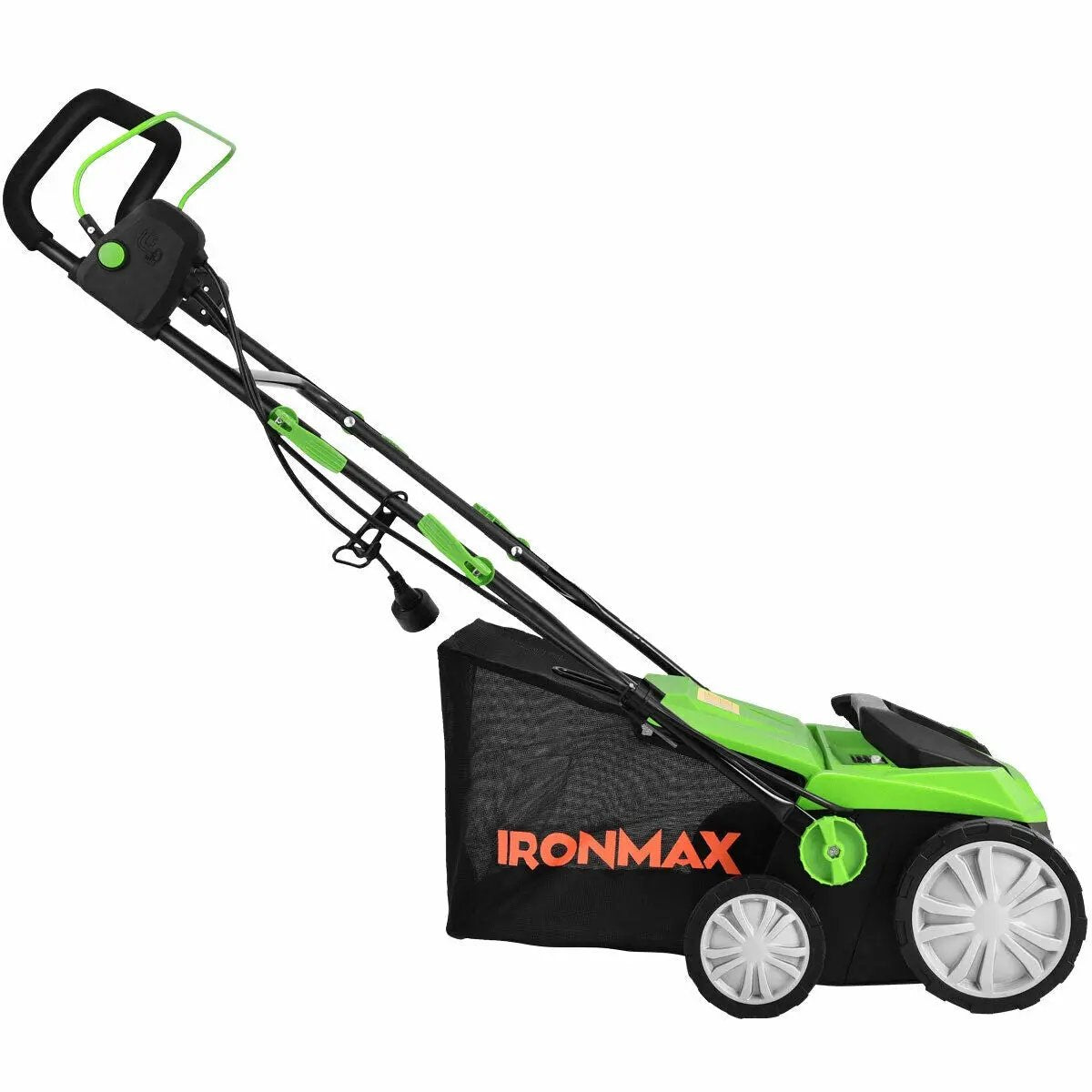 15 Inch 13 Amp Electric Scarifier with Collection Bag and Removable Blades by DirectDeals