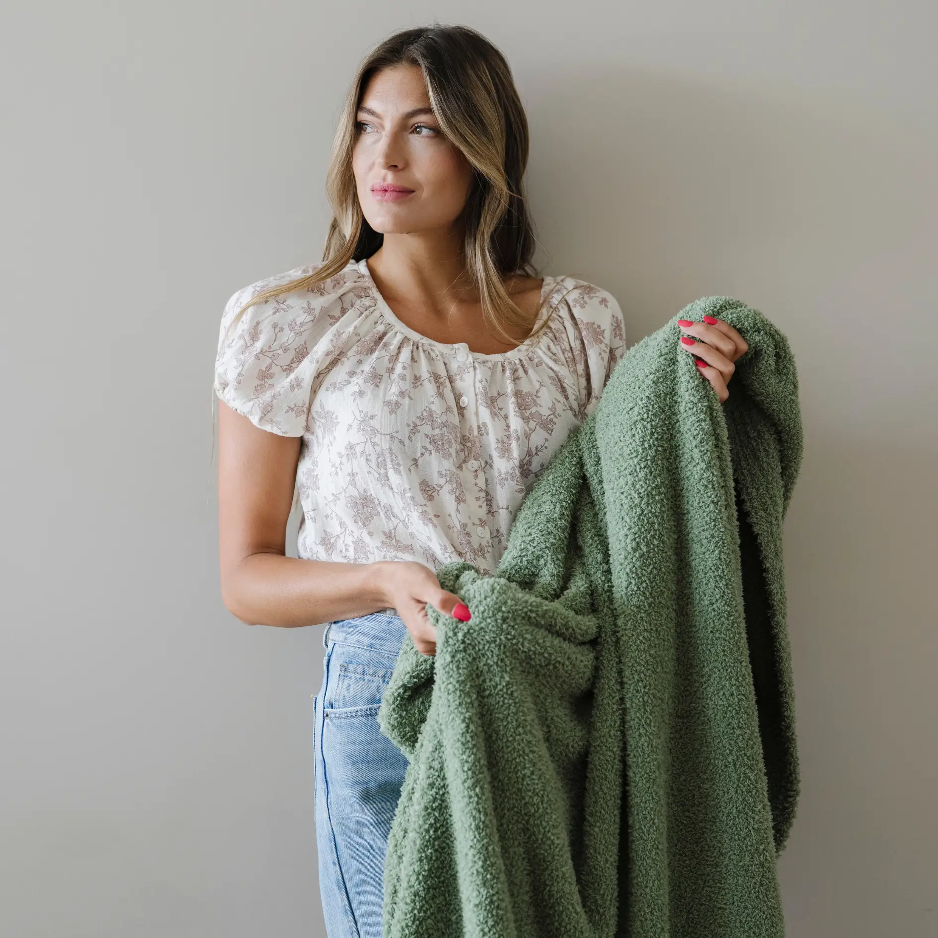 Bamboni XL Bamboo Rayon Throw Blanket by HouseOfZazla