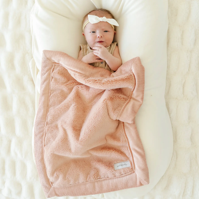 Lush Mini Blankets by Saranoni by HouseOfZazla