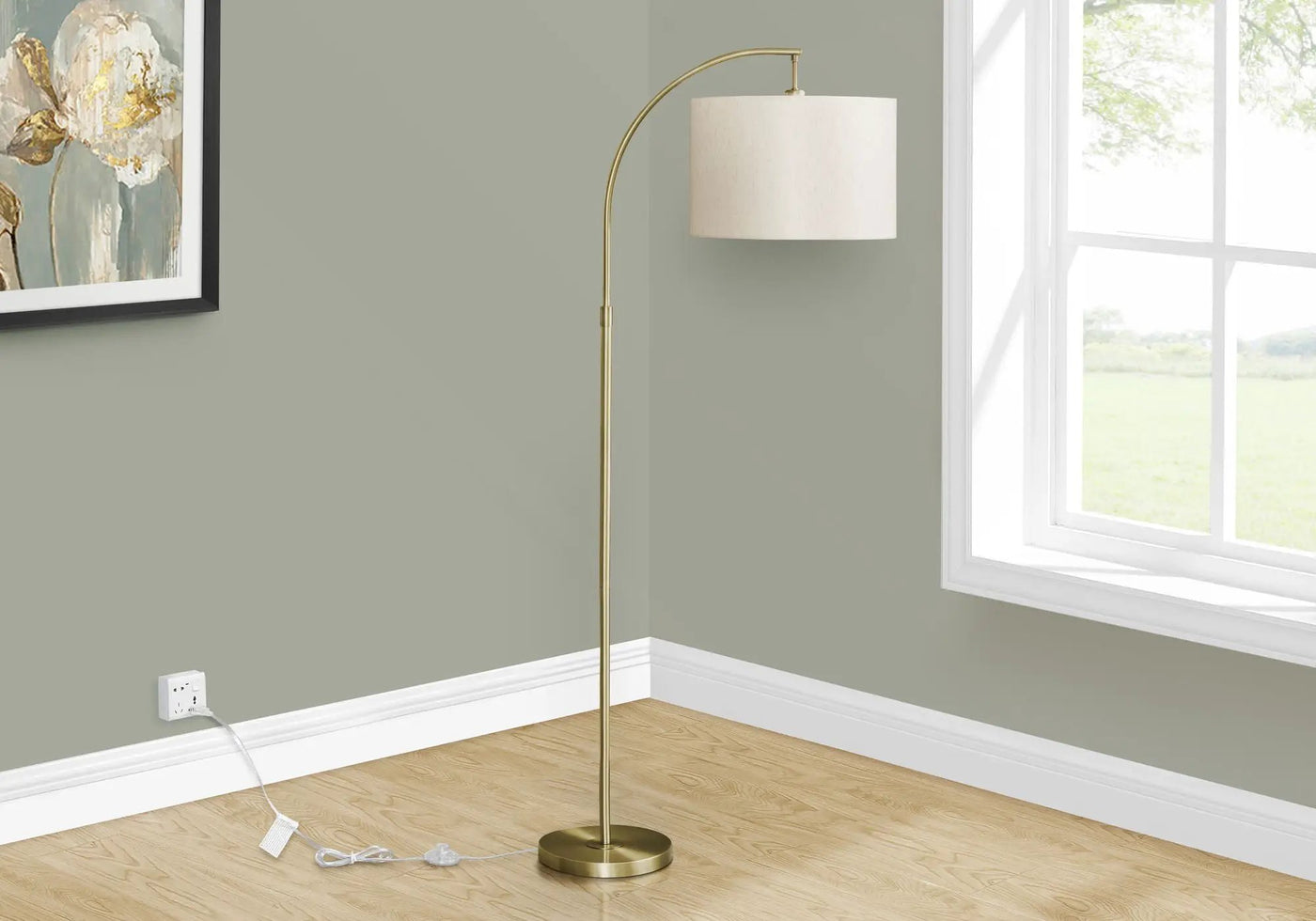 Contemporary Design Floor Lamp Lighting by HouseOfZazla