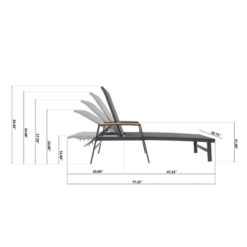 Oxton Chaise Lounge