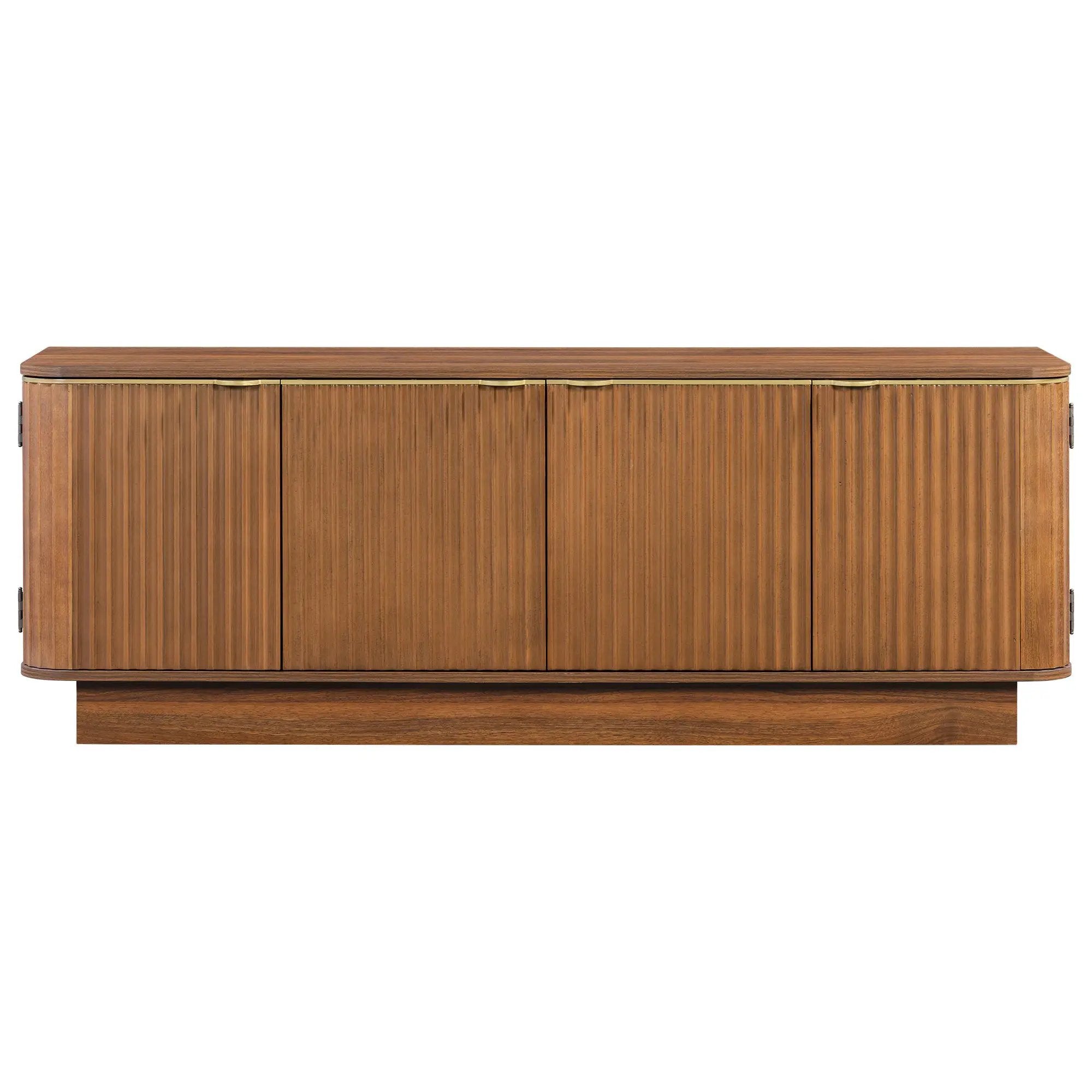 Vibe Haus Mid-Century Modern TV Stand for 70 Inch TV by HouseOfZazla