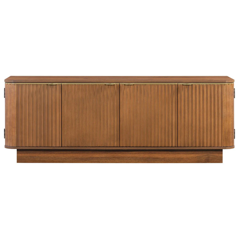 Vibe Haus Mid-Century Modern TV Stand for 70 Inch TV by HouseOfZazla