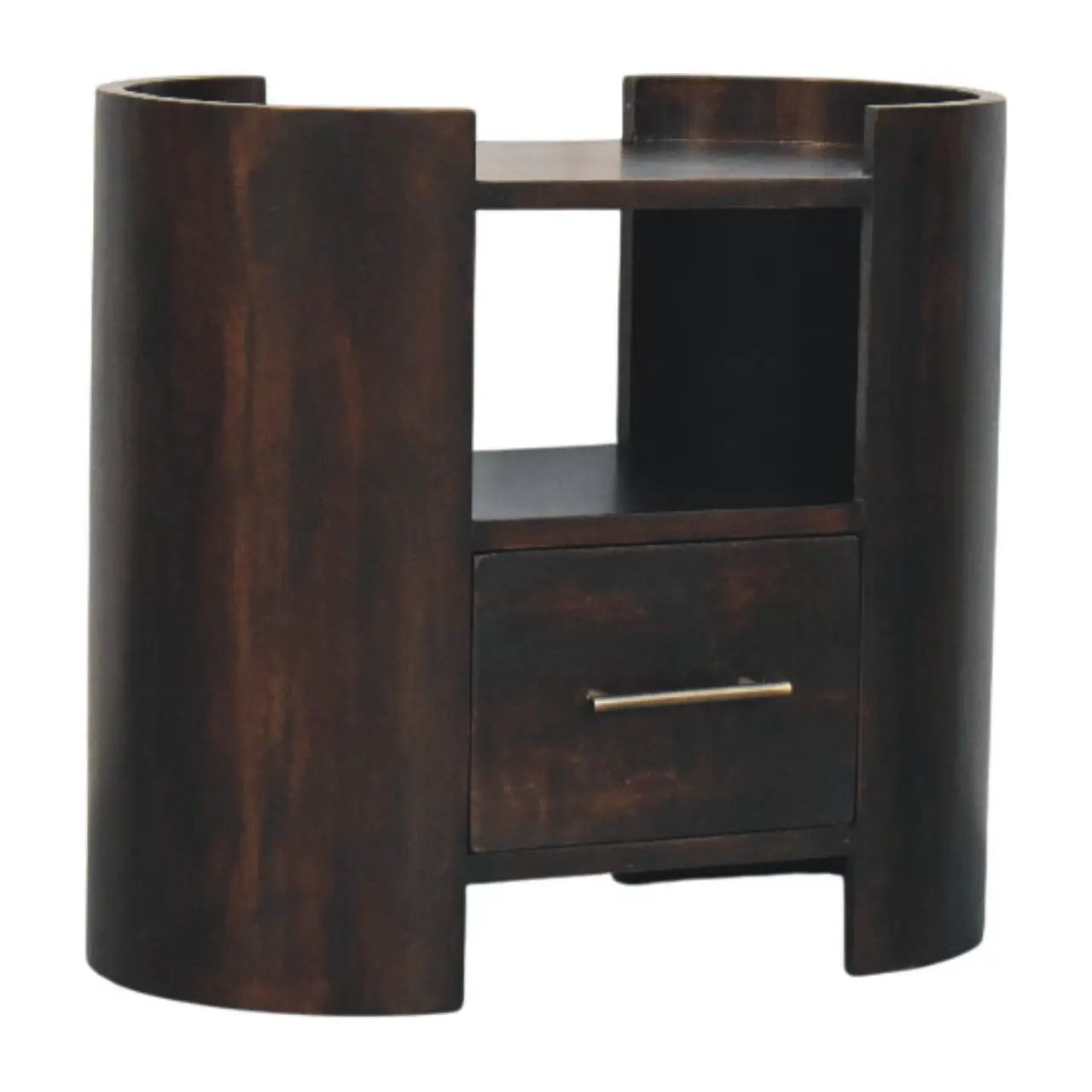 Artisan Furniture Solid Wood Valencia Bedside by HouseOfZazla
