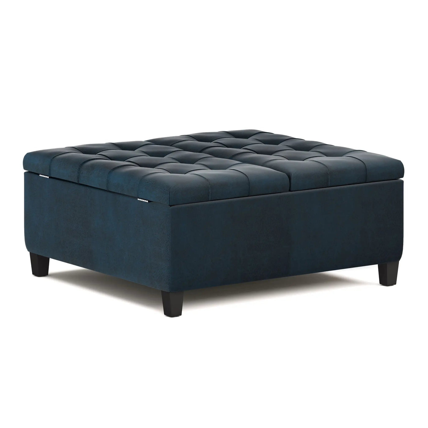 Harrison - Large Coffee Table Storage Ottoman by HouseOfZazla