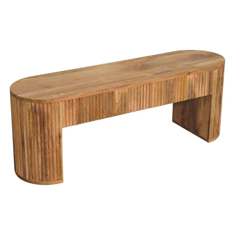 Solid Wood Soba Straight Media Unit by HouseOfZazla