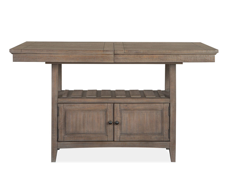 Paxton Place - Counter Table - Dovetail Gray, photo 2 of 7