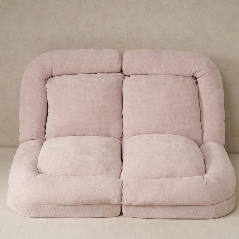 Convertible Fold-Out Single Sofa Bed by HouseOfZazla