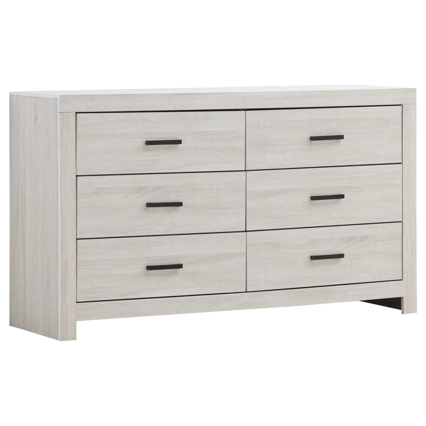 Geary - Slatted Headboard Panel Bedroom Set by HouseOfZazla