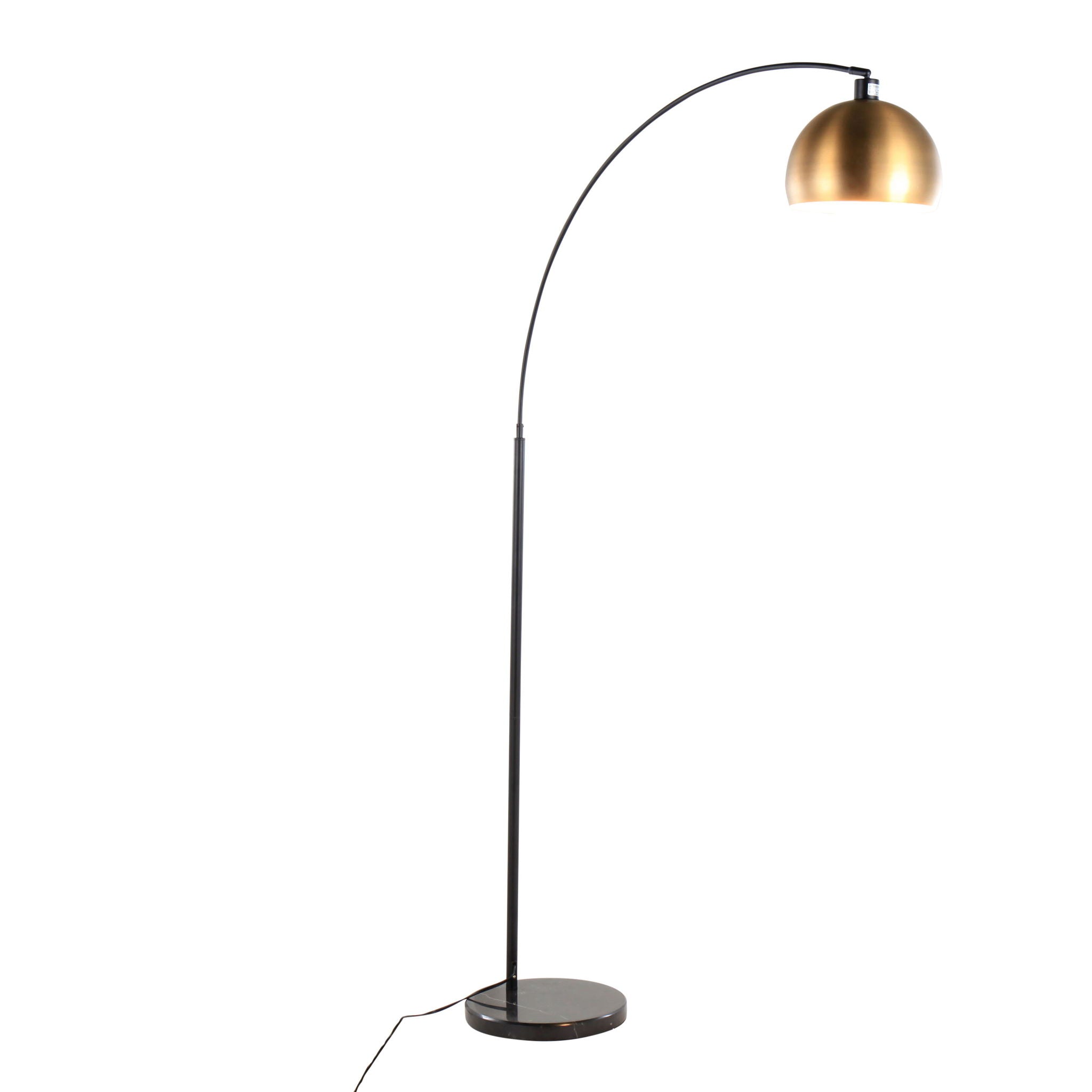 March - Contemporary Floor Lamp by HouseOfZazla