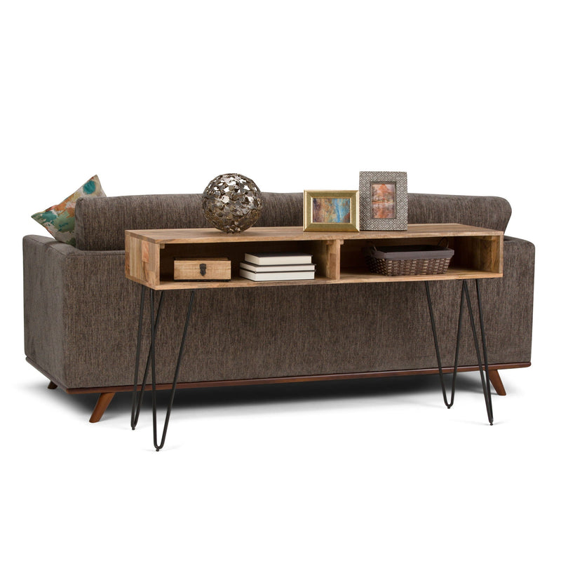 Hunter - Console Sofa Table - Natural by HouseOfZazla