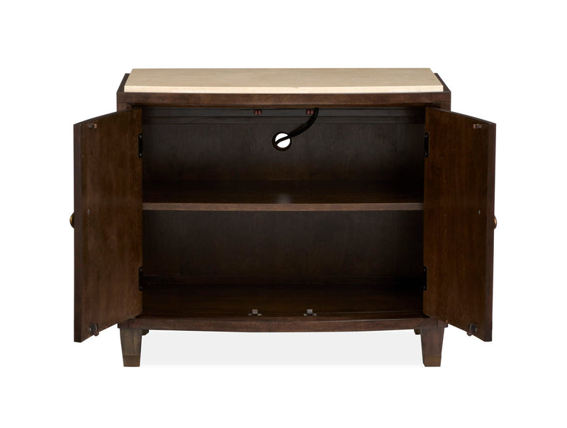 Rowan - Door Nightstand - Espresso, photo 4 of 7