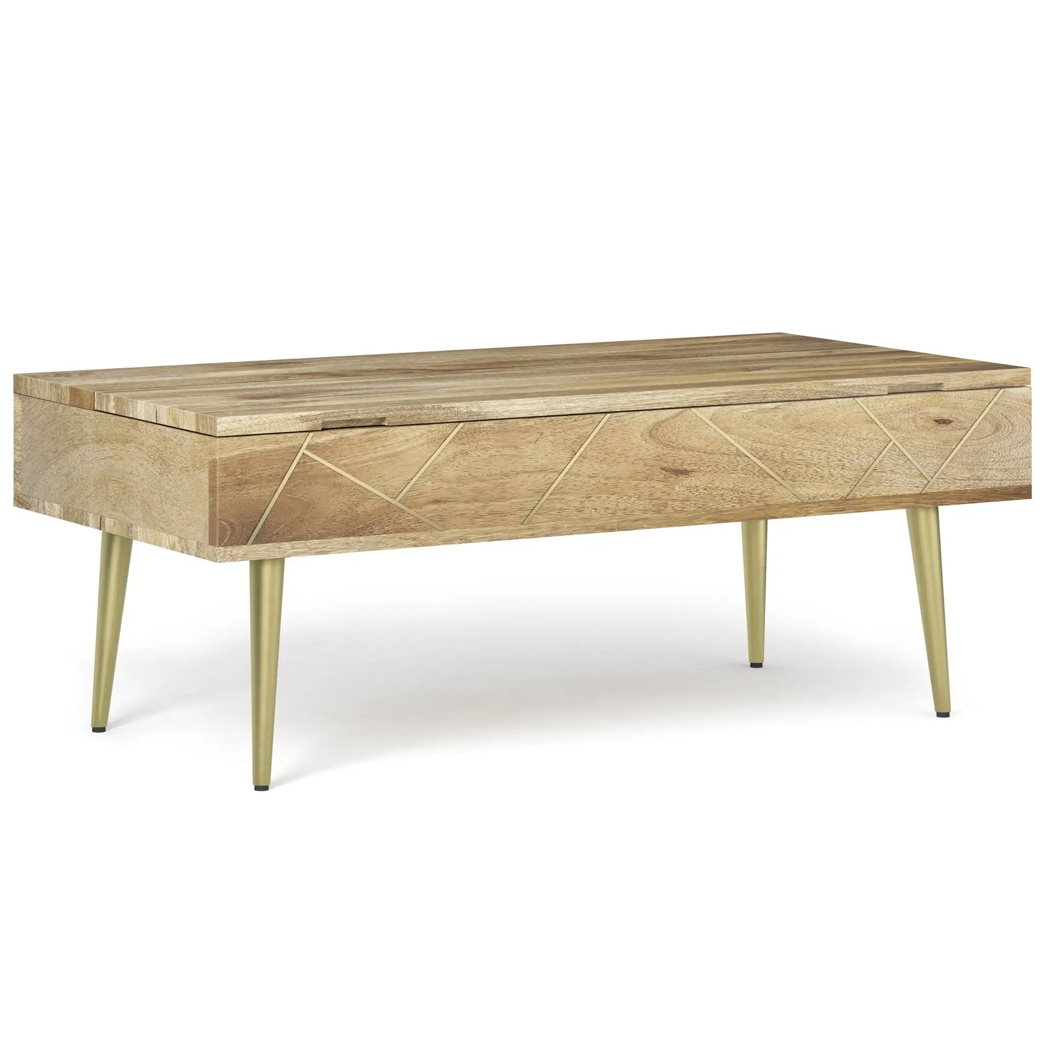 Jager - Lift Top Coffee Table Handcrafted by Unique Piece Furniture