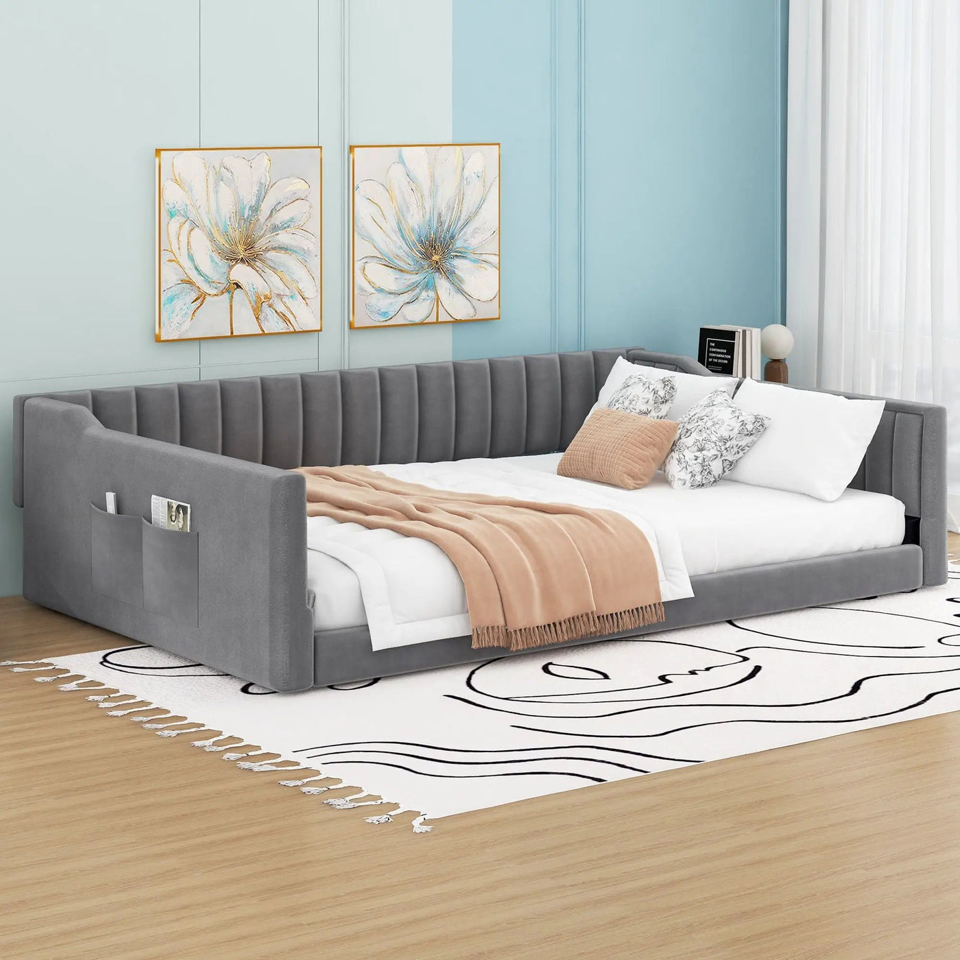 Daybed With Side Storage Pocket by Unique Piece Furniture