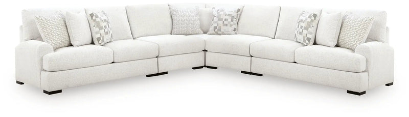 Misty-Lakes - Sectional by Unique Piece Furniture
