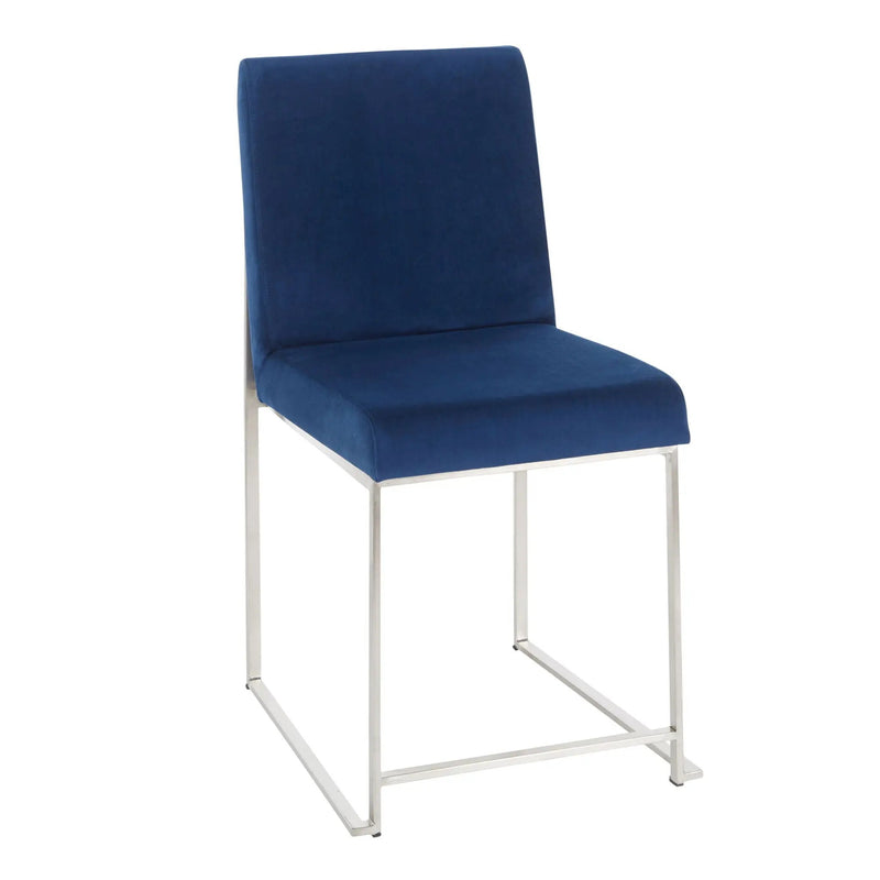 Fuji - Contemporary Modern Elegance High Back Dining Chair (Set of 2) by Unique Piece Furniture