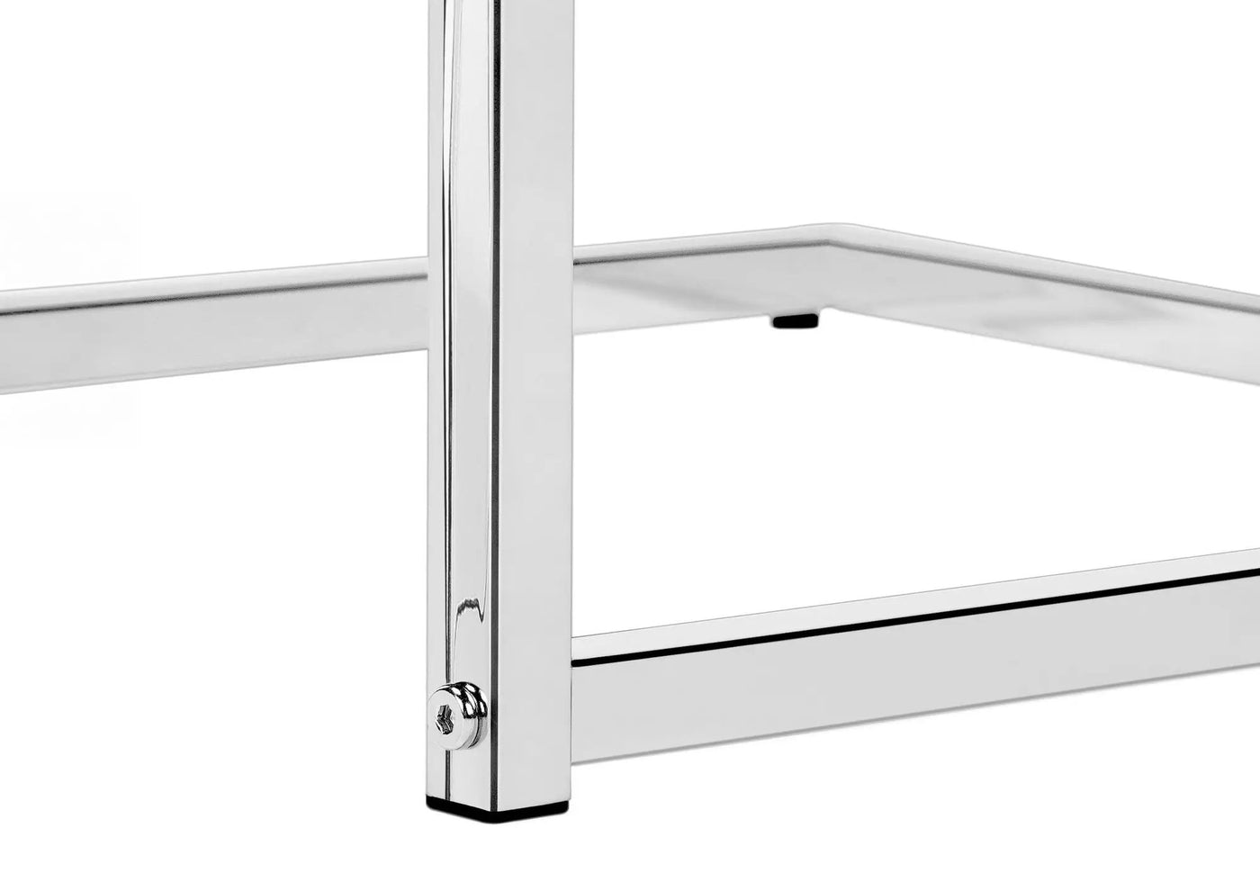 C-Shaped Accent Table, Contemporary & Modern by HouseOfZazla