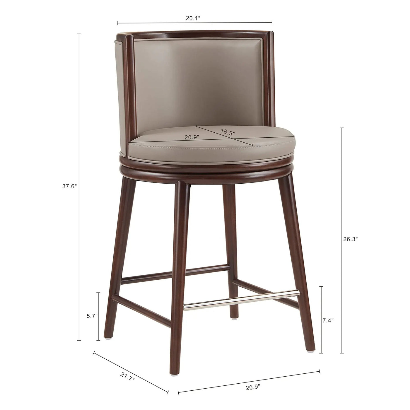 Evalyn - Counter Stool by HouseOfZazla