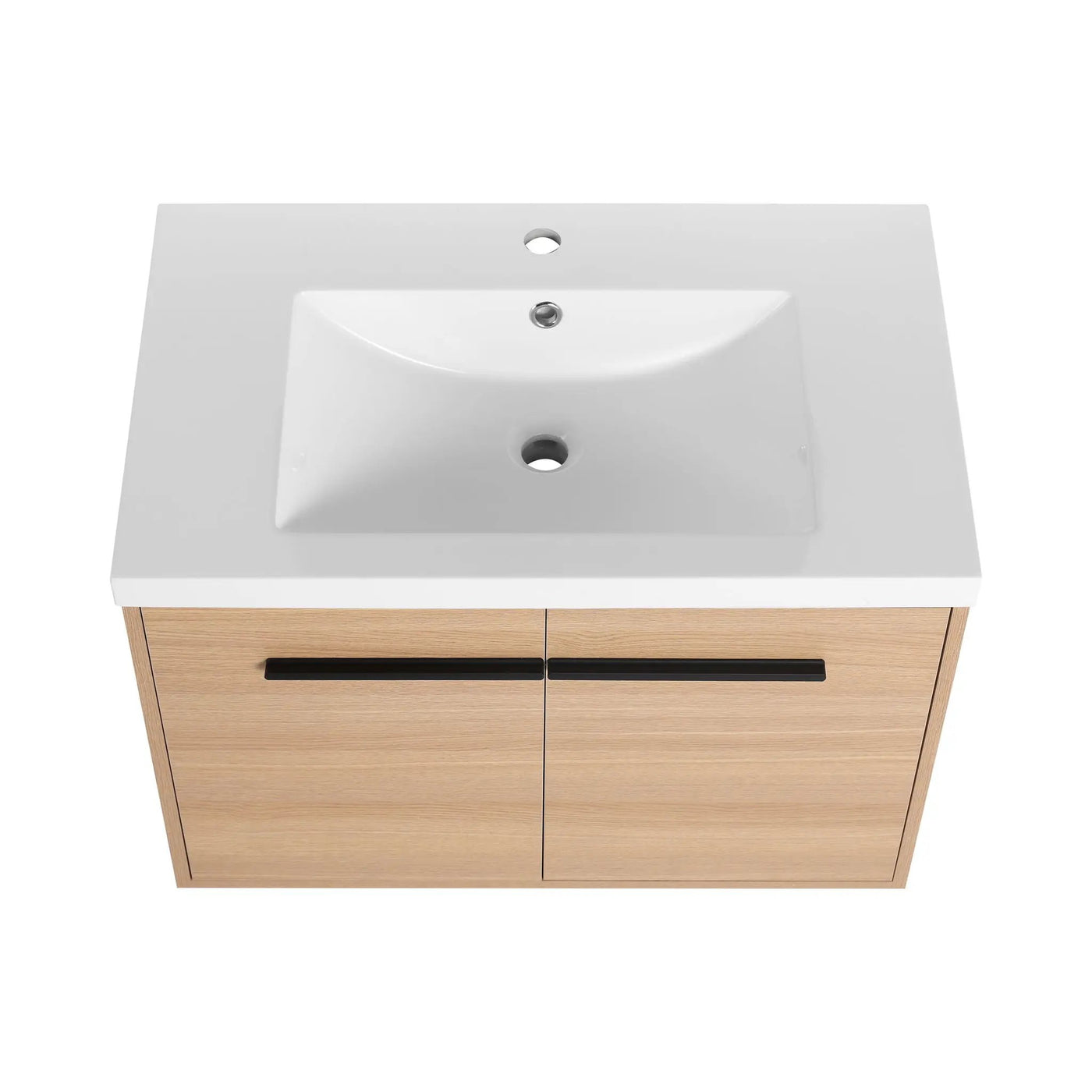 Bathroom Vanity Set With Resin Countertop Sink, 2 Doors by HouseOfZazla