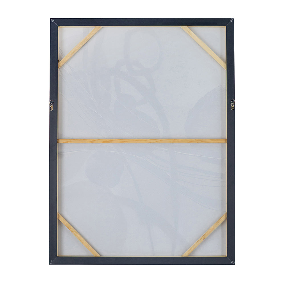 Rectangle Abstract Watercolor Oil Painting, photo 5 of 10