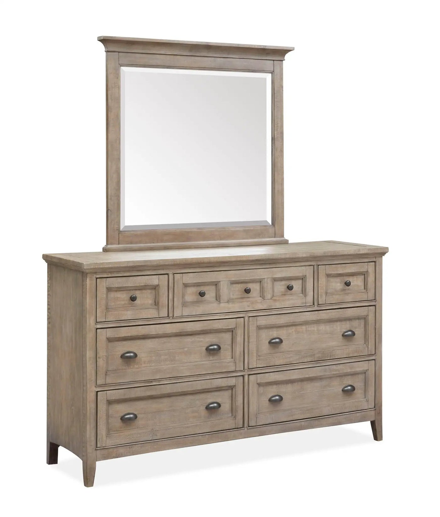 Paxton Place - Wood Drawer Dresser by Unique Piece Furniture