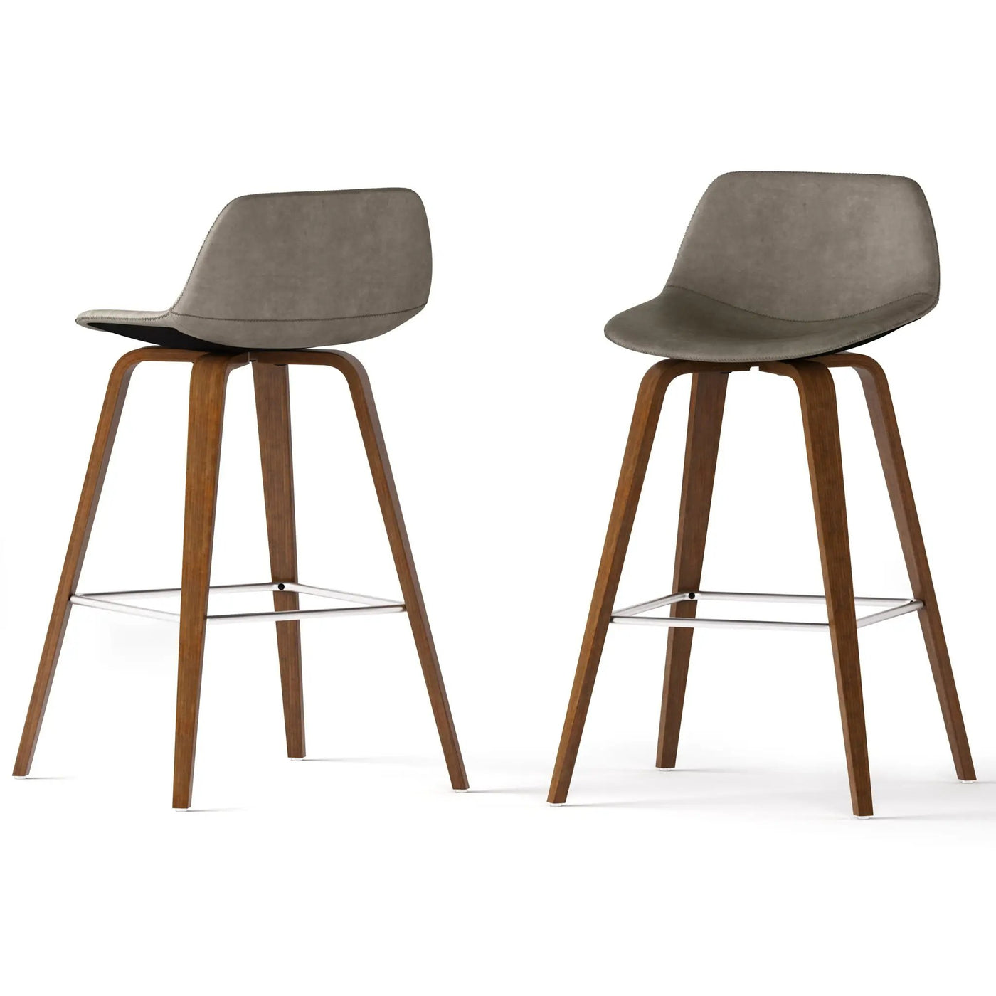 Randolph Bentwood - Counter / Bar Height Stool (Set of 2) by HouseOfZazla