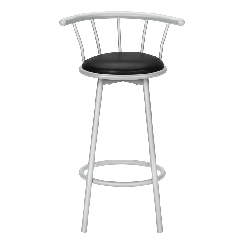 Swivel Stool Bar Height, Stylish Design Contemporary & Modern (Set of 2) by Unique Piece Furniture