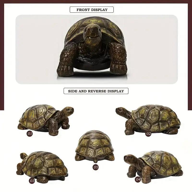 21.3" Large 3D Turtle Statue by HouseOfZazla