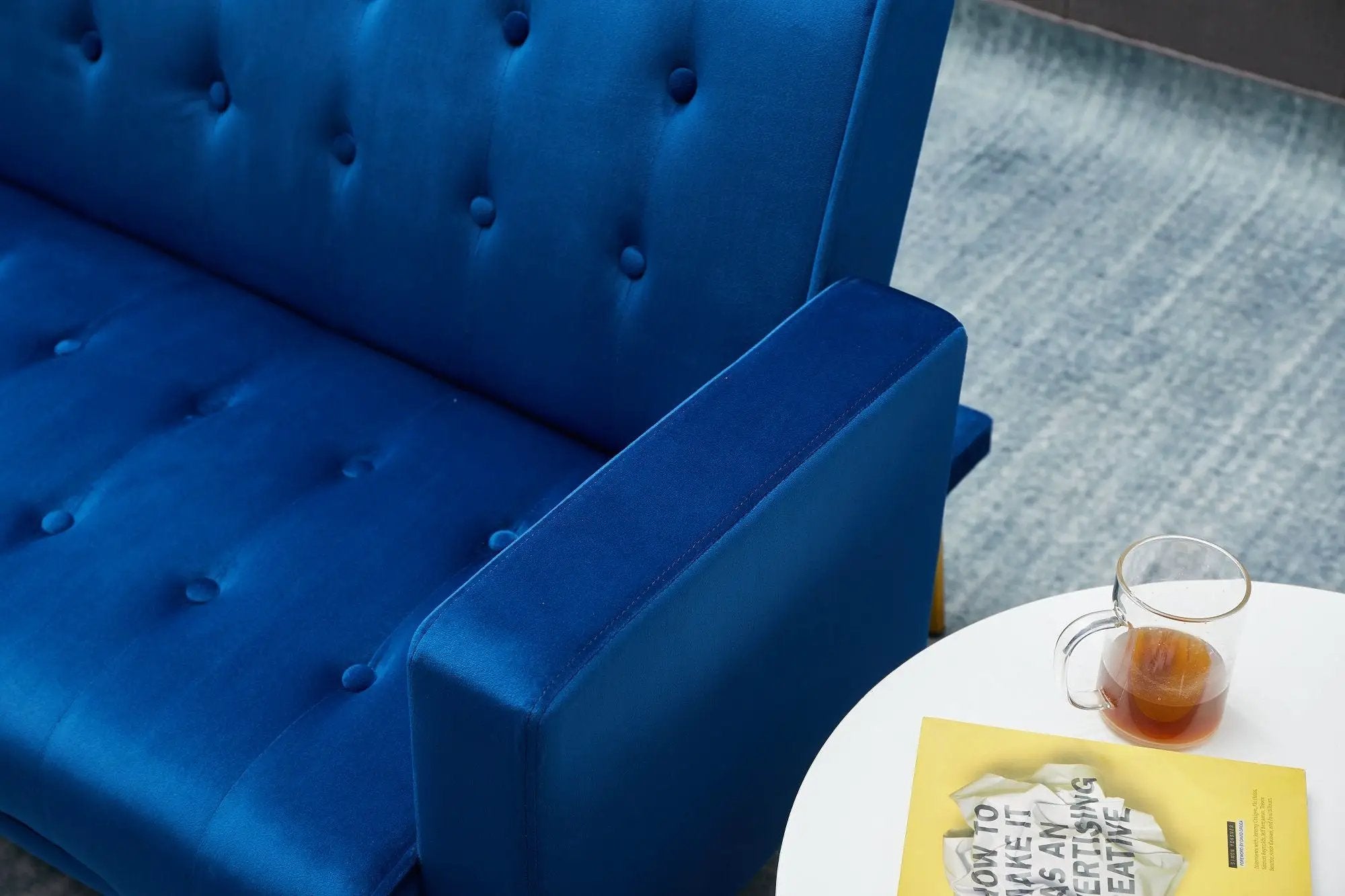 Comfort Compact Design Sofa Bed by HouseOfZazla