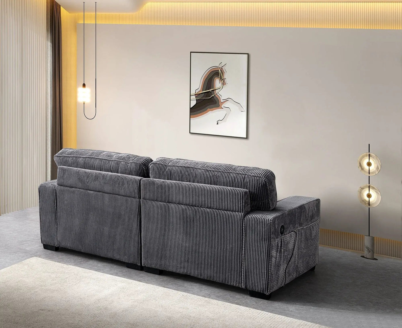 Exceptional Comfort Loveseat by HouseOfZazla