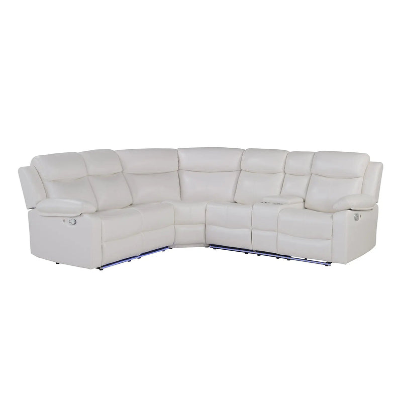 Sectional Sofa With Recline And Storage by HouseOfZazla
